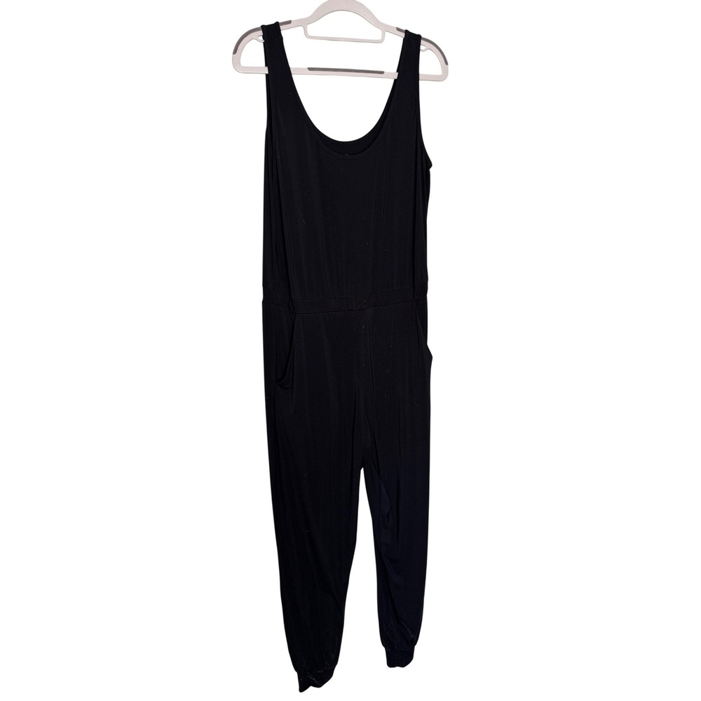 Commando sleeveless black jumpsuit Athleisure comfort lounge comfy